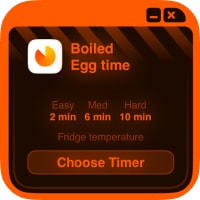 Egg Boil Timer Widget for iPhone cover