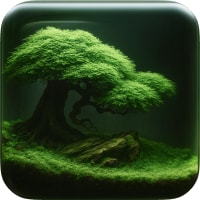 Forest Widget Themes - Earthy Greens and Wood Textures | Be My Widget