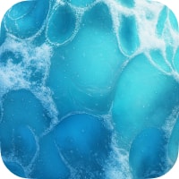 Ocean Breeze Widget Themes cover