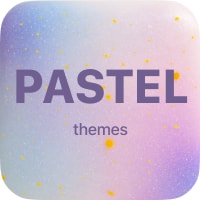 Pastel Widget Themes cover