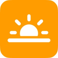 Sunset Amber Widget Themes cover