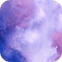 Watercolor Widget Themes cover