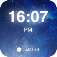 World Clock Widget for iPhone cover