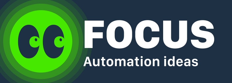 Focus mode automation swapping widget stacks and themes