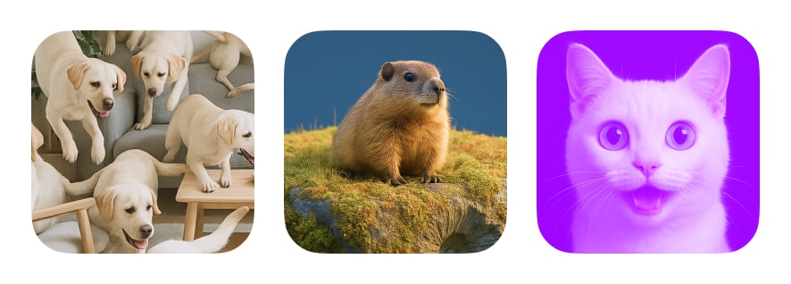 Custom image URL widget with live dashboard on iPhone
