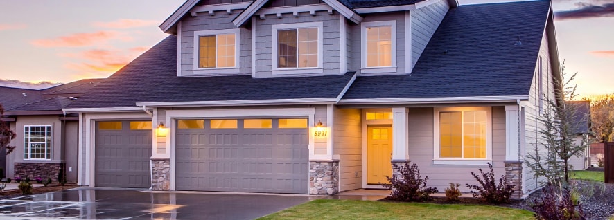 Smart home widget dashboard with scenes and commands on iPhone