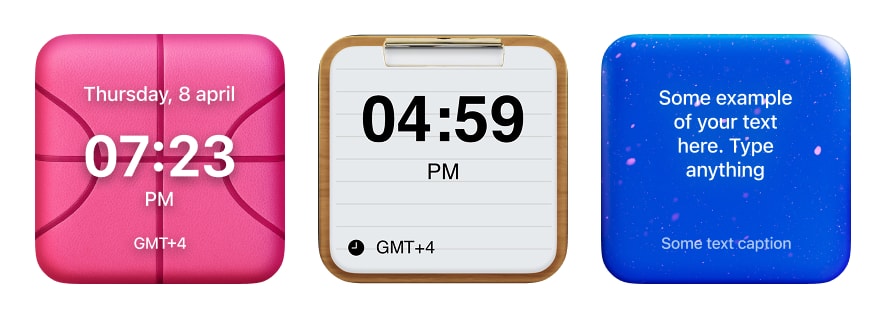 Study dashboard with assignments, timer, and countdown on iPhone