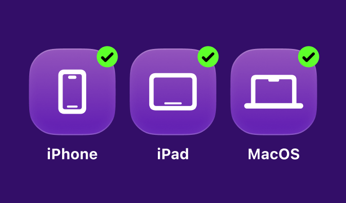 Use on devices
