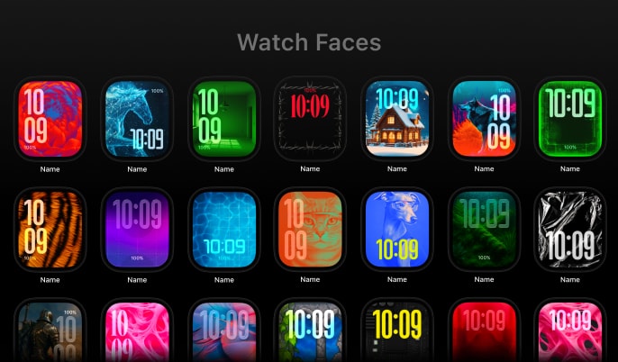 Watch Face Gallery
