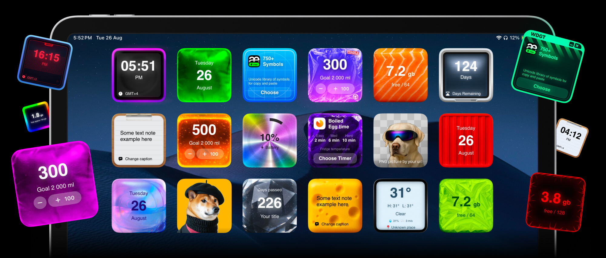 iPad preview